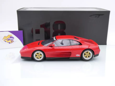 Preview: GT Spirit GT472 # Ferrari Koenig Special 348 Twin Turbo Baujahr 1994 " Ferrarirot " 1:18