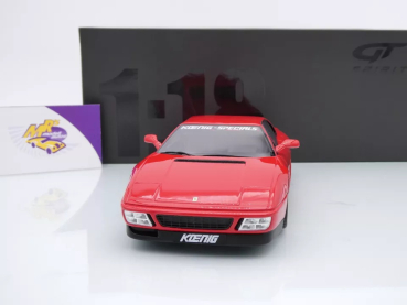 Preview: GT Spirit GT472 # Ferrari Koenig Special 348 Twin Turbo Baujahr 1994 " Ferrarirot " 1:18