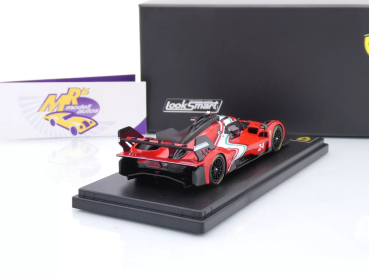 Preview: Look Smart LSRC182 # Ferrari 499 P Modificata Nr.24 " Launch Version 2024 " 1:43