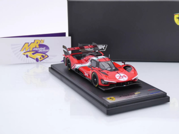 Preview: Look Smart LSRC182 # Ferrari 499 P Modificata Nr.24 " Launch Version 2024 " 1:43