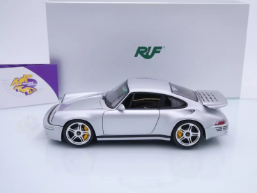 Preview: Almost Real 880303 # RUF Porsche CTR Anniversary Baujahr 2017 " silbermetallic " 1:18