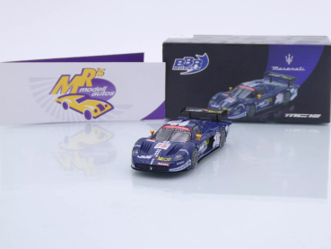 BBR Models BBRDIE6424 # Maserati MC12 Nr.15 24h Spa 2008 " JMB Racing " 1:64