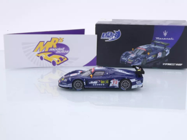 Preview: BBR Models BBRDIE6424 # Maserati MC12 Nr.15 24h Spa 2008 " JMB Racing " 1:64