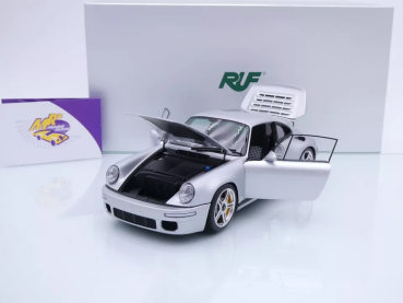 Preview: Almost Real 880303 # RUF Porsche CTR Anniversary Baujahr 2017 " silbermetallic " 1:18