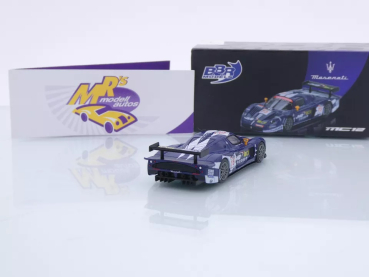 Preview: BBR Models BBRDIE6424 # Maserati MC12 Nr.15 24h Spa 2008 " JMB Racing " 1:64