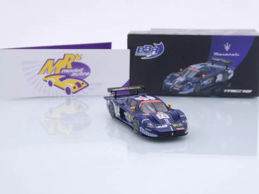 Preview: BBR Models BBRDIE6424 # Maserati MC12 Nr.15 24h Spa 2008 " JMB Racing " 1:64
