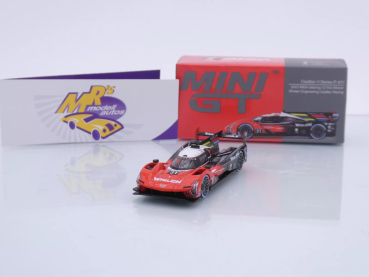 TSM Mini GT MGT00745-L # Cadillac V-Series #31 12h Sebring 2023 " Whelen " 1:64