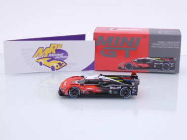 Preview: TSM Mini GT MGT00745-L # Cadillac V-Series #31 12h Sebring 2023 " Whelen " 1:64