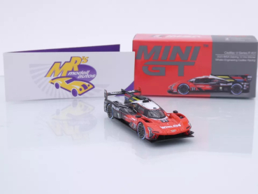 Preview: TSM Mini GT MGT00745-L # Cadillac V-Series #31 12h Sebring 2023 " Whelen " 1:64