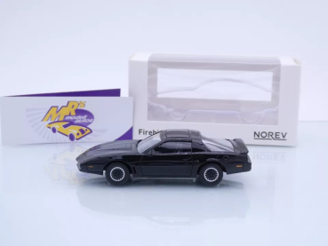 Preview: Norev 930000 # Pontiac Firebird Trans Am Baujahr 1983 schwarz " Knight Rider " 1:43