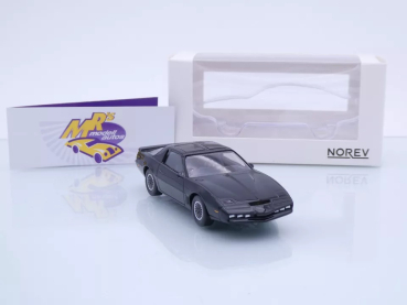 Preview: Norev 930000 # Pontiac Firebird Trans Am Baujahr 1983 schwarz " Knight Rider " 1:43
