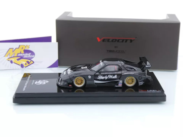 Preview: TSM Models V0021 # Mazda RX-7 Liberty Walk Super Silhouette " schwarz " 1:43