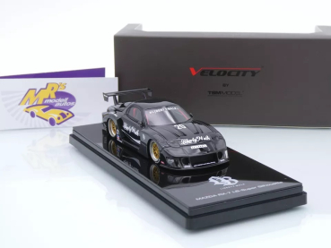Preview: TSM Models V0021 # Mazda RX-7 Liberty Walk Super Silhouette " schwarz " 1:43