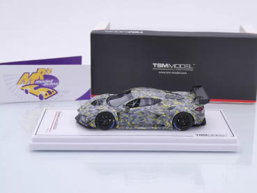 Preview: TSM Model 430776 # Chevrolet Corvette Z06 GT3.R " Sebring Test Car 2022 " 1:43