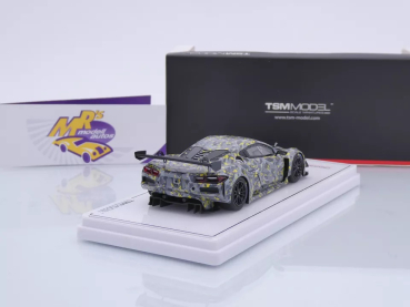 Preview: TSM Model 430776 # Chevrolet Corvette Z06 GT3.R " Sebring Test Car 2022 " 1:43