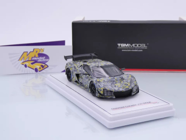 Preview: TSM Model 430776 # Chevrolet Corvette Z06 GT3.R " Sebring Test Car 2022 " 1:43