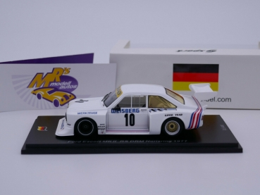 Preview: Spark SG509 # Ford Escort MK II RS No.10 DRM Norisring 1977 " T. Hezemans " 1:43