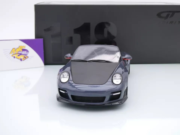 Preview: GT Spirit GT463 # Porsche 911 (997) LB-Works Baujahr 2016 " graumetallic-mattschwarz " 1:18
