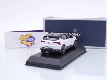 Preview: Norev 517935 # Renault Scenic E-Tech Espirit Alpine 2024 " weiß-schwarz " 1:43