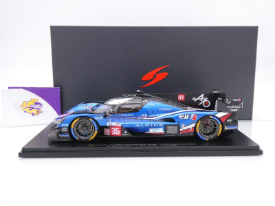 Preview: Spark 18S1061 # Alpine A424 Hypercar #36 24h Le Mans 2025 " Mick Schumacher " 1:18