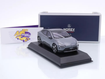 Preview: Norev 874014 # Polestar 4 Limousine Baujahr 2024 " Storm - graumetallic " 1:43