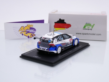 Preview: Spark SG866 # VW Golf 7 TCR-SR Nr.66 24h Nürburgring 2022 " Schemmann Motorsport " 1:43