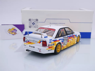 Preview: Solido S1809705 # Opel Omega Evo 500 DTM 1991 " Volker Strycek - Pommes " 1:18