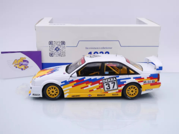 Preview: Solido S1809705 # Opel Omega Evo 500 DTM 1991 " Volker Strycek - Pommes " 1:18