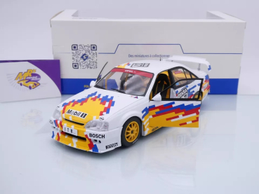 Preview: Solido S1809705 # Opel Omega Evo 500 DTM 1991 " Volker Strycek - Pommes " 1:18