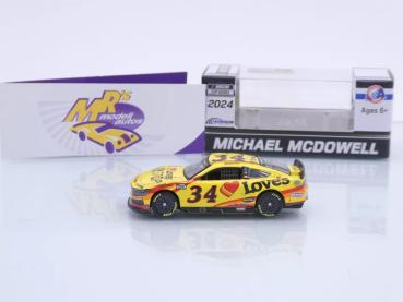 Preview: Lionel Racing C342465LRVMM # Ford Mustang Dark Horse NASCAR 2024 " Michael McDowell - Love's RV Stops " 1:64