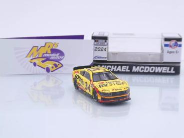 Preview: Lionel Racing C342465LRVMM # Ford Mustang Dark Horse NASCAR 2024 " Michael McDowell - Love's RV Stops " 1:64