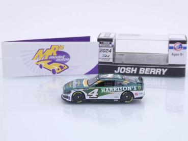 Preview: Lionel Racing CX42465HARJP # Ford Mustang Dark Horse NASCAR 2024 " Josh Berry - Harrison's Workwear USA " 1:64