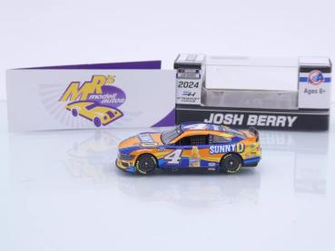 Preview: Lionel Racing CX42465SNDJP # Ford Mustang Dark Horse NASCAR 2024 " Josh Berry - Sunny D Orange Juice " 1:64