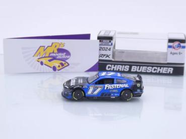 Preview: Lionel Racing C172465FASCH # Ford Mustang Dark Horse NASCAR 2024 " Chris Buescher - Fastenal " Chrom Startnummer " " 1:64