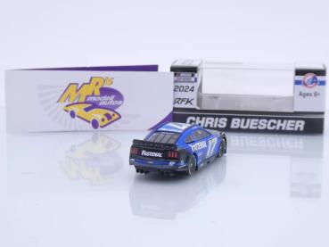 Preview: Lionel Racing C172465FASCH # Ford Mustang Dark Horse NASCAR 2024 " Chris Buescher - Fastenal " Chrom Startnummer " " 1:64