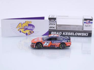 Preview: Lionel Racing CX62465CONBW # Ford Mustang Dark Horse NASCAR 2024 " Brad Keselowski - Consumer Cellular " Chrom Startnummer " " 1:64