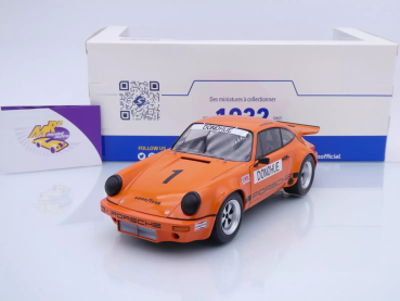 Solido S1810701 # Porsche 911 RS 3,0 #1 IROC Daytona 1974 " Mark Donohue " 1:18