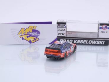 Preview: Lionel Racing CX62465CONBW # Ford Mustang Dark Horse NASCAR 2024 " Brad Keselowski - Consumer Cellular " Chrom Startnummer " " 1:64
