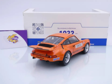 Preview: Solido S1810701 # Porsche 911 RS 3,0 #1 IROC Daytona 1974 " Mark Donohue " 1:18