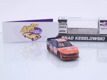Preview: Lionel Racing CX62465CONBW # Ford Mustang Dark Horse NASCAR 2024 " Brad Keselowski - Consumer Cellular " Chrom Startnummer " " 1:64