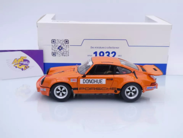 Preview: Solido S1810701 # Porsche 911 RS 3,0 #1 IROC Daytona 1974 " Mark Donohue " 1:18