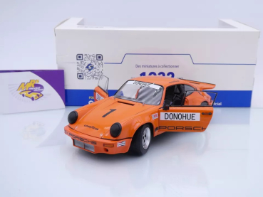 Preview: Solido S1810701 # Porsche 911 RS 3,0 #1 IROC Daytona 1974 " Mark Donohue " 1:18