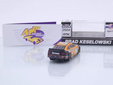 Preview: Lionel Racing CX62465FABBW # Ford Mustang Dark Horse NASCAR 2024 " Brad Keselowski - Body Guard (Fastenal) " Chrom Startnummer " " 1:64