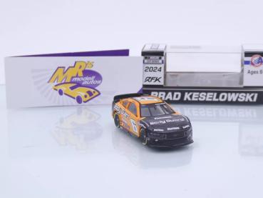 Preview: Lionel Racing CX62465FABBW # Ford Mustang Dark Horse NASCAR 2024 " Brad Keselowski - Body Guard (Fastenal) " Chrom Startnummer " " 1:64