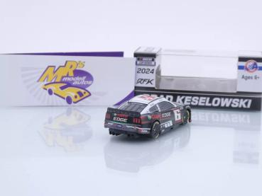Preview: Lionel Racing CX62465CASBW # Ford Mustang Dark Horse NASCAR 2024 " Brad Keselowski - Castrol Edge " Chrom Startnummer " " 1:64
