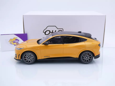 Preview: Ottomobile OT983 # Ford Mustang Mach-E GT Baujahr 2021 " orangemetallic " 1:18