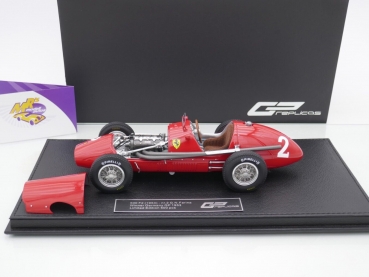 Preview: GP Replicas GP81D # Ferrari 500 F2 Winner Germany GP 1953 " G. N. Farina " 1:18