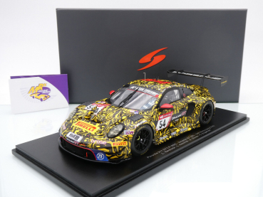 Spark 18SG063 # Porsche 911 GT3 R 24h Nürburgring 2023 " Dinamic GT SRL " 1:18