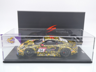 Preview: Spark 18SG063 # Porsche 911 GT3 R 24h Nürburgring 2023 " Dinamic GT SRL " 1:18