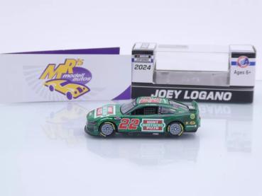 Preview: Lionel Racing C222465HBPJL # Ford Mustang Dark Horse NASCAR 2024 " Joey Logano - Hunt Brothers Pizza " 1:64